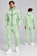 Ensemble vert menthe IA Royale
