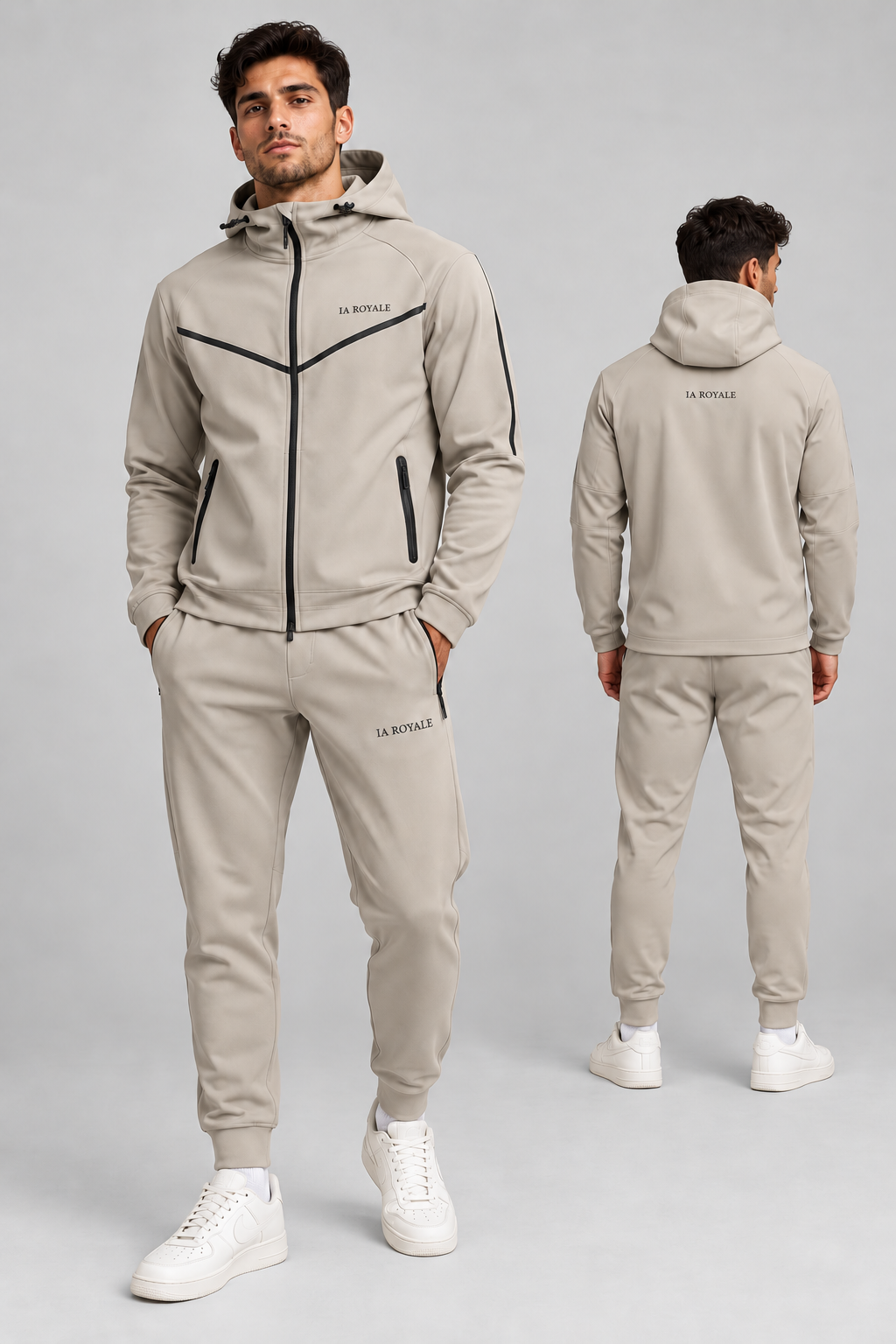 Ensemble beige clair IA Royale